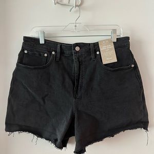 Madewell Curvy High-Rise Denim Short
